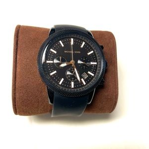 MICHAEL KORS Scout Chronograph Watch MK8317 Black